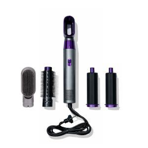 Asciugacapelli 800w 5 in 1 multifunzione con 5 accessori