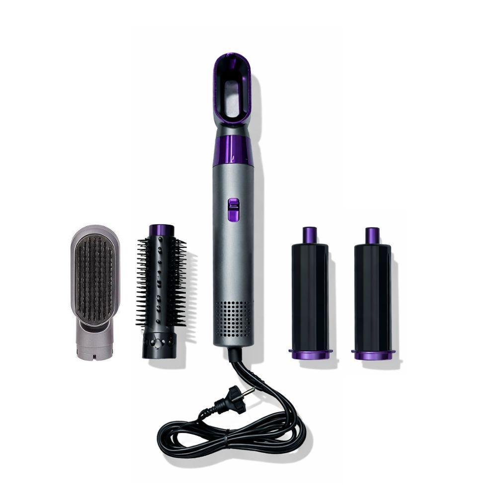  asciugacapelli 800w 5 in 1 multifunzione con 5 accessori - foto 1