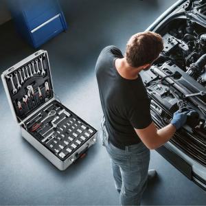 Kit di attrezzi 799 pezzi con valigia