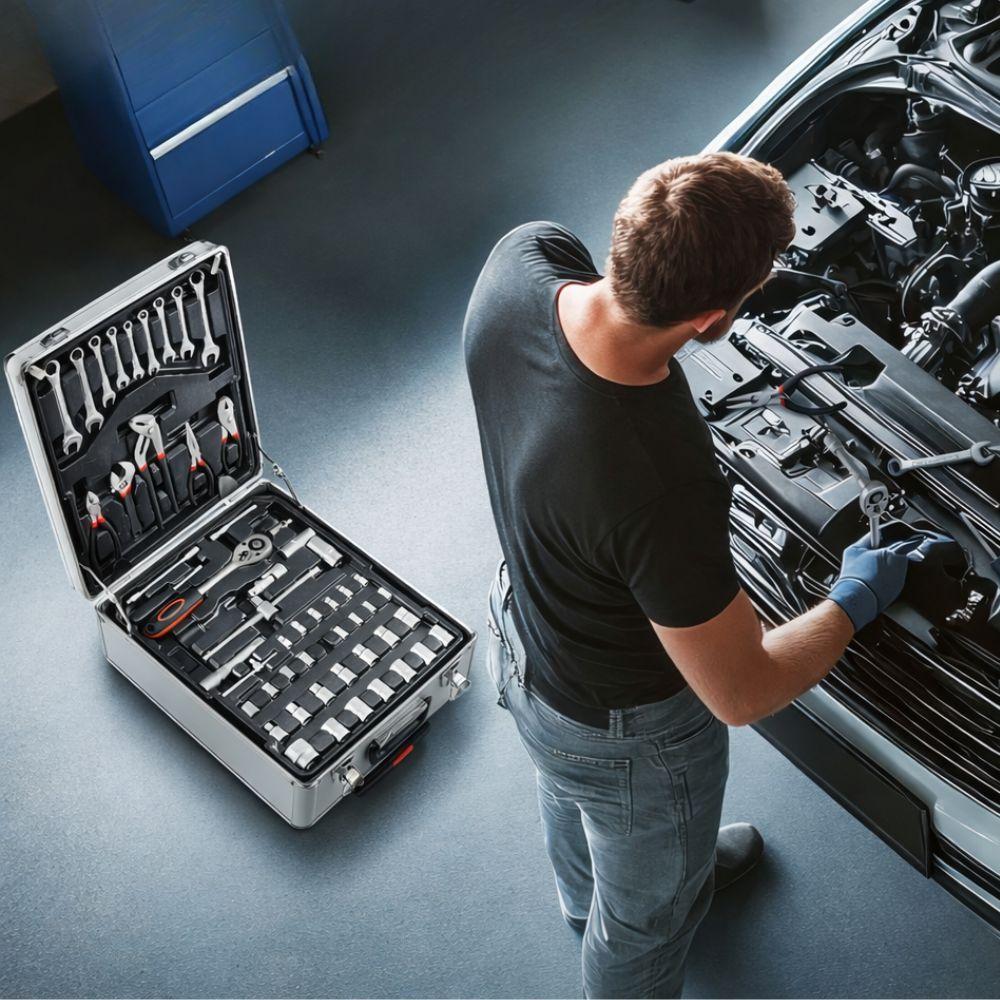  kit di attrezzi 799 pezzi con valigia - foto 2