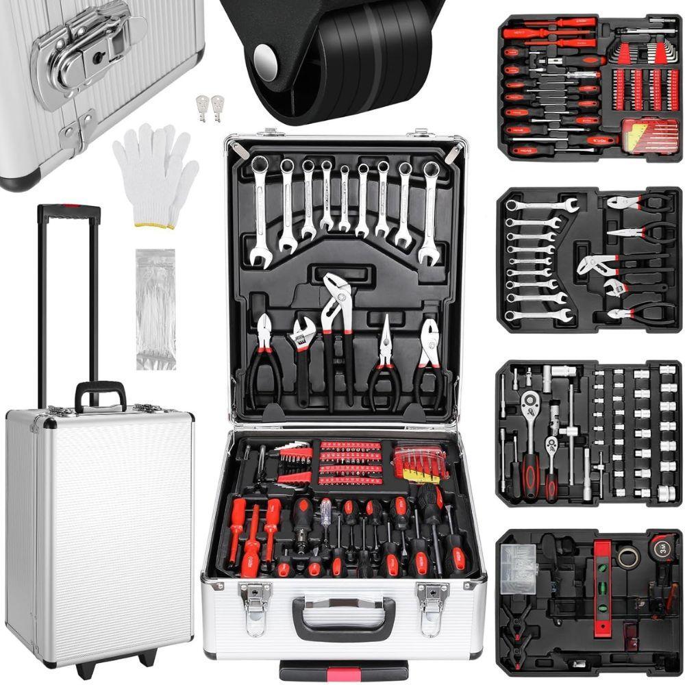  kit di attrezzi 799 pezzi con valigia - foto 3