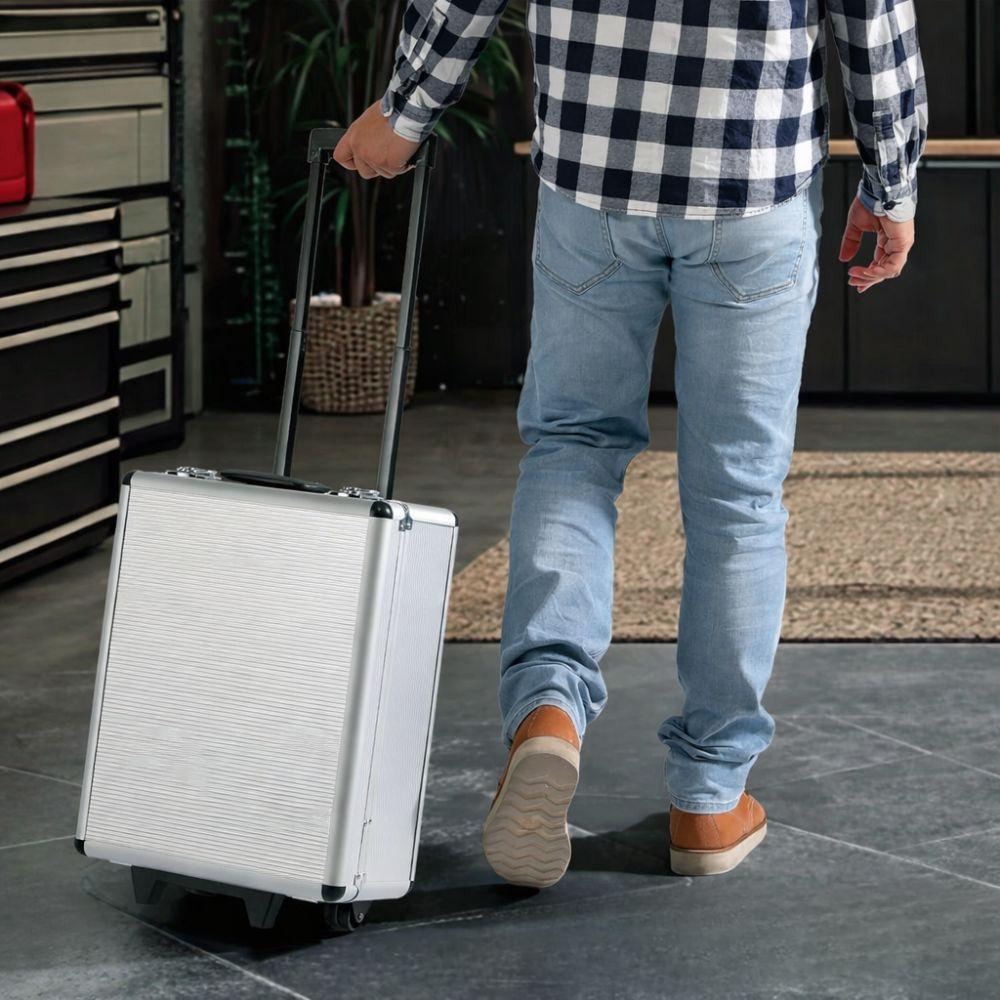  kit di attrezzi 799 pezzi con valigia - foto 4