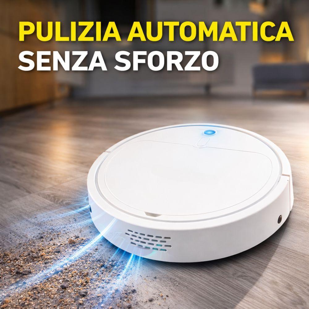  robot aspiratore smart ultra sottile senza fili - foto 2