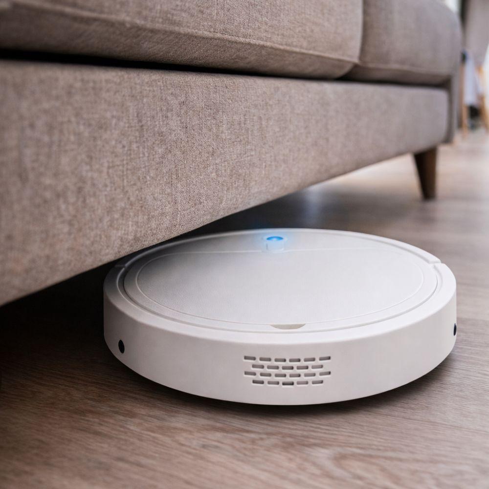 robot aspiratore smart ultra sottile senza fili - foto 3