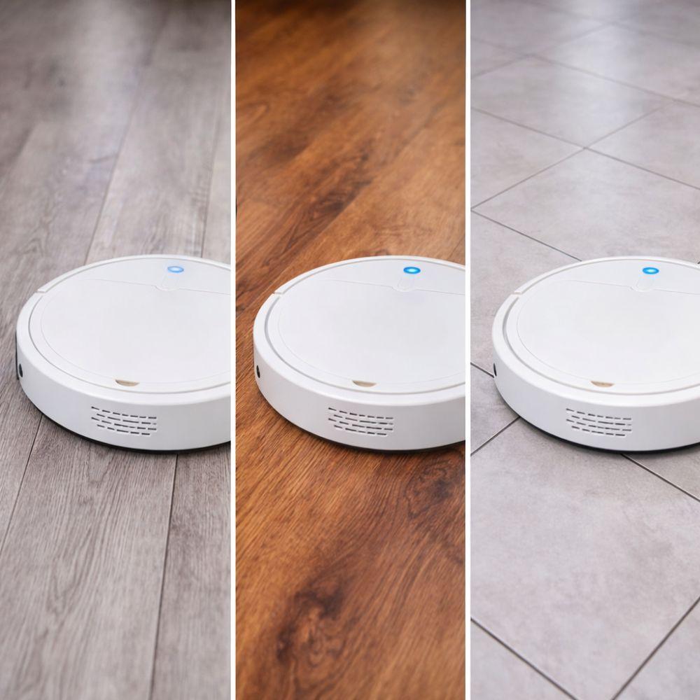  robot aspiratore smart ultra sottile senza fili - foto 5