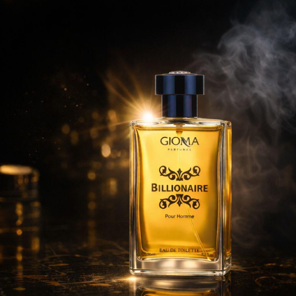  profumo uomo billionaire 100ml eau de toilette fragranza intensa ed elegante - foto 2