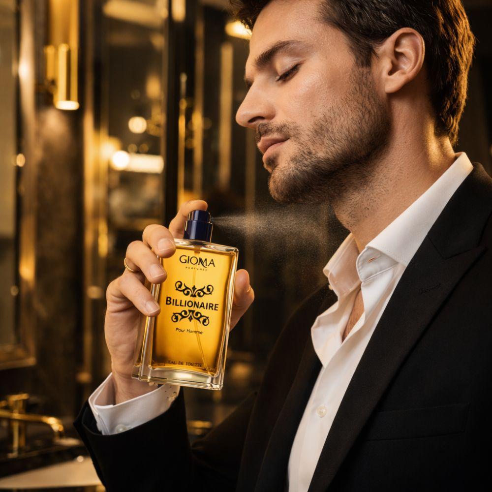  profumo uomo billionaire 100ml eau de toilette fragranza intensa ed elegante - foto 3