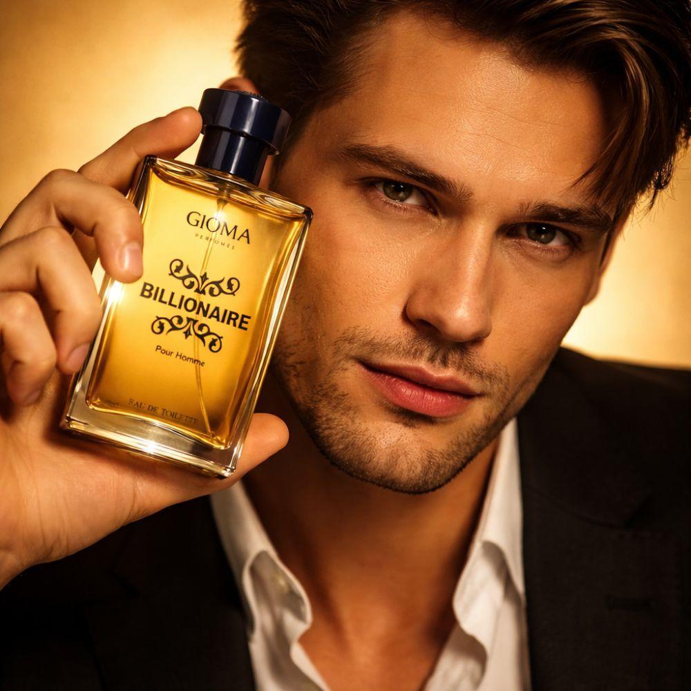  profumo uomo billionaire 100ml eau de toilette fragranza intensa ed elegante - foto 4