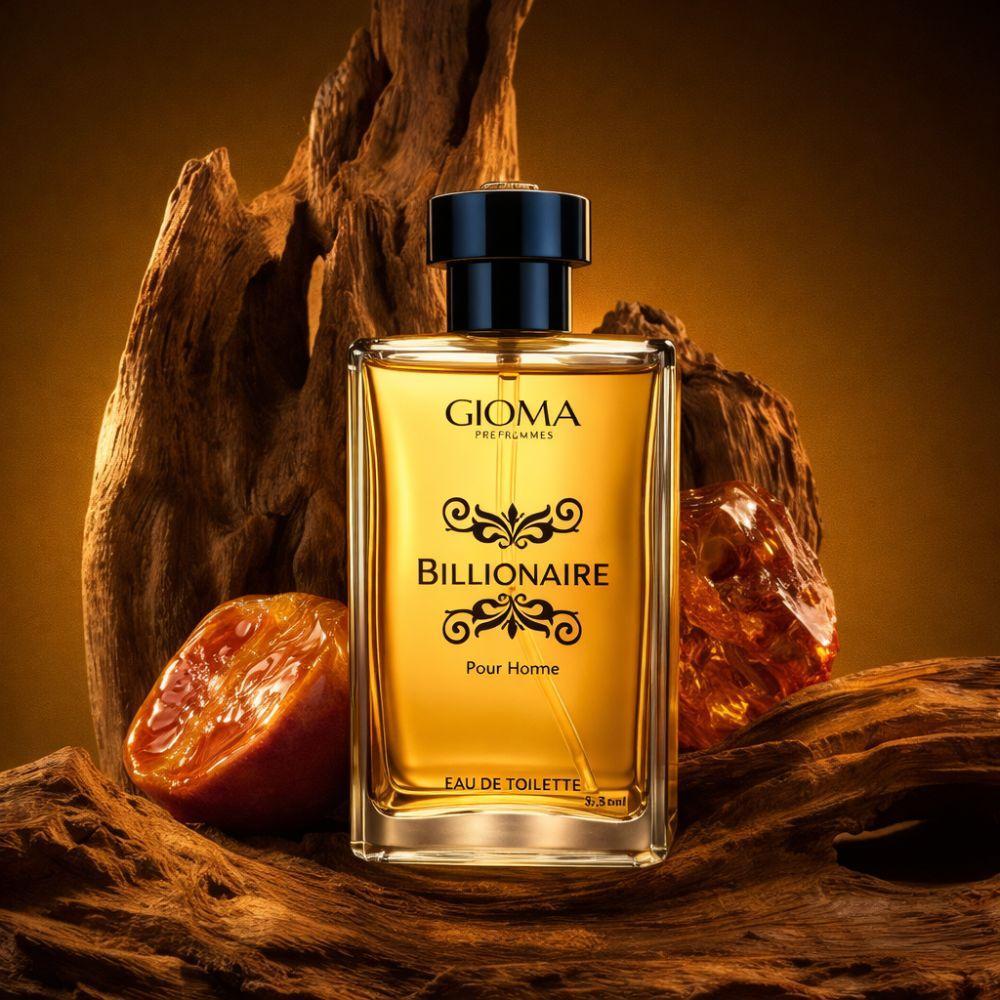  profumo uomo billionaire 100ml eau de toilette fragranza intensa ed elegante - foto 5
