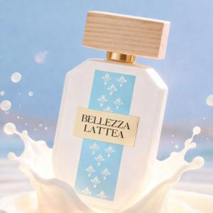 Profumo bellezza lattea 100ml eau de parfum fragranza dolce e avvolgente