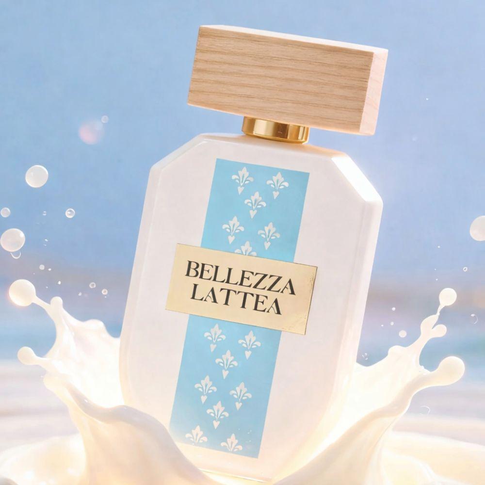  profumo bellezza lattea 100ml eau de parfum fragranza dolce e avvolgente - foto 2