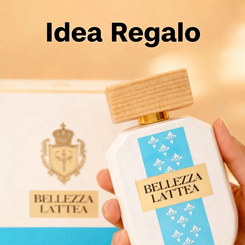  profumo bellezza lattea 100ml eau de parfum fragranza dolce e avvolgente - foto 4