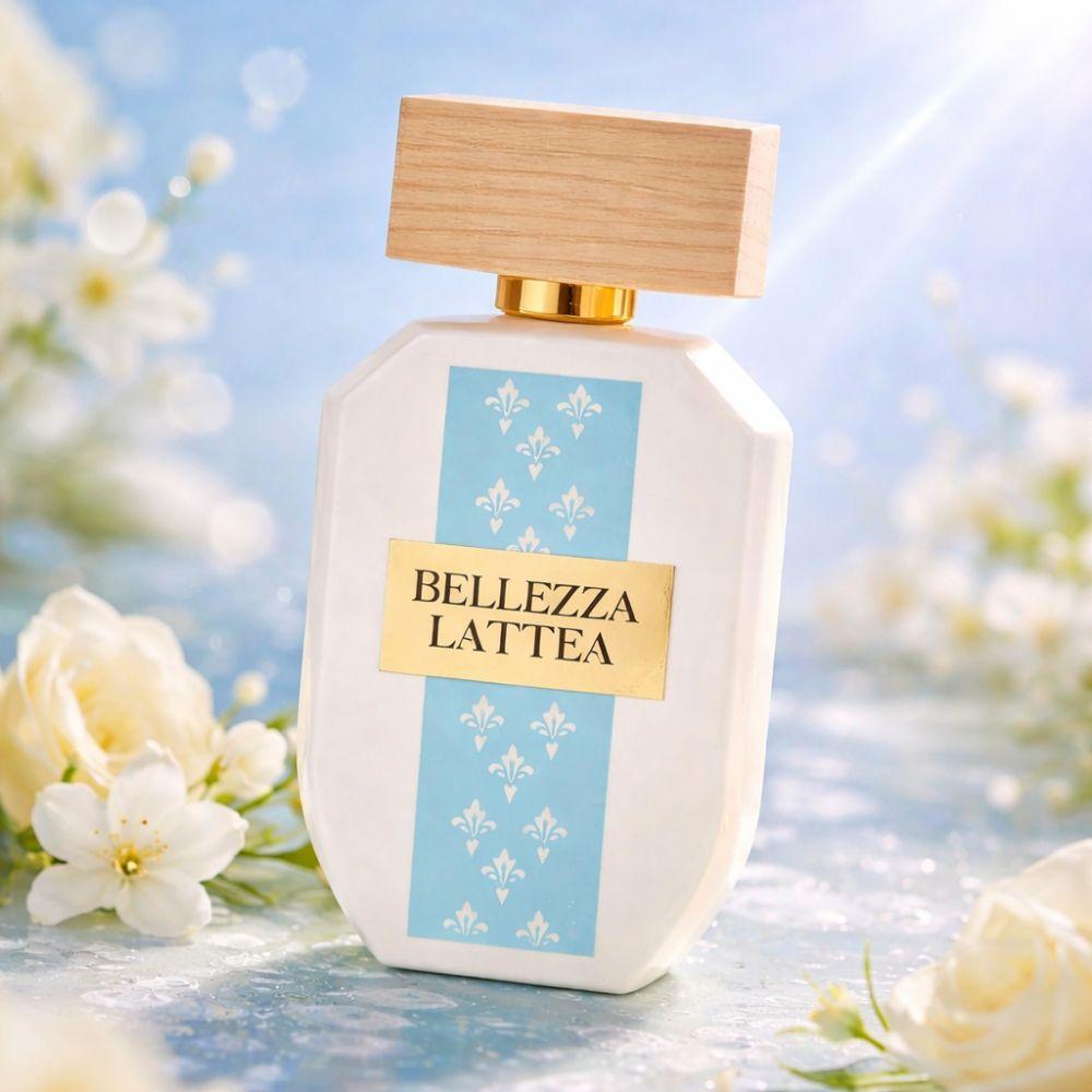  profumo bellezza lattea 100ml eau de parfum fragranza dolce e avvolgente - foto 5