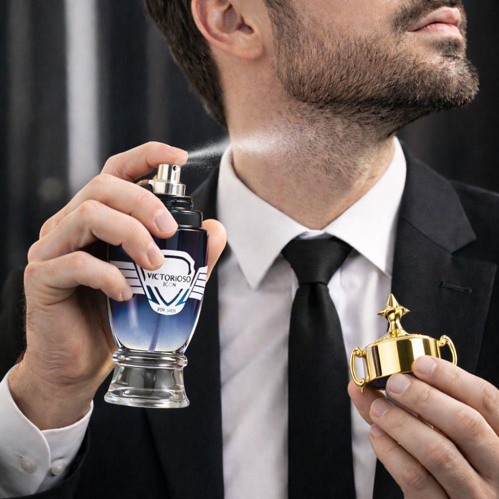  profumo victorioso icon eau de parfum fragranza intensa - foto 2