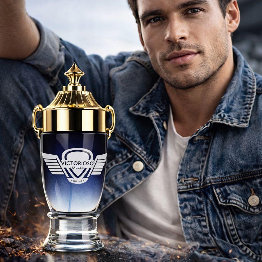 profumo victorioso icon eau de parfum fragranza intensa - foto 3