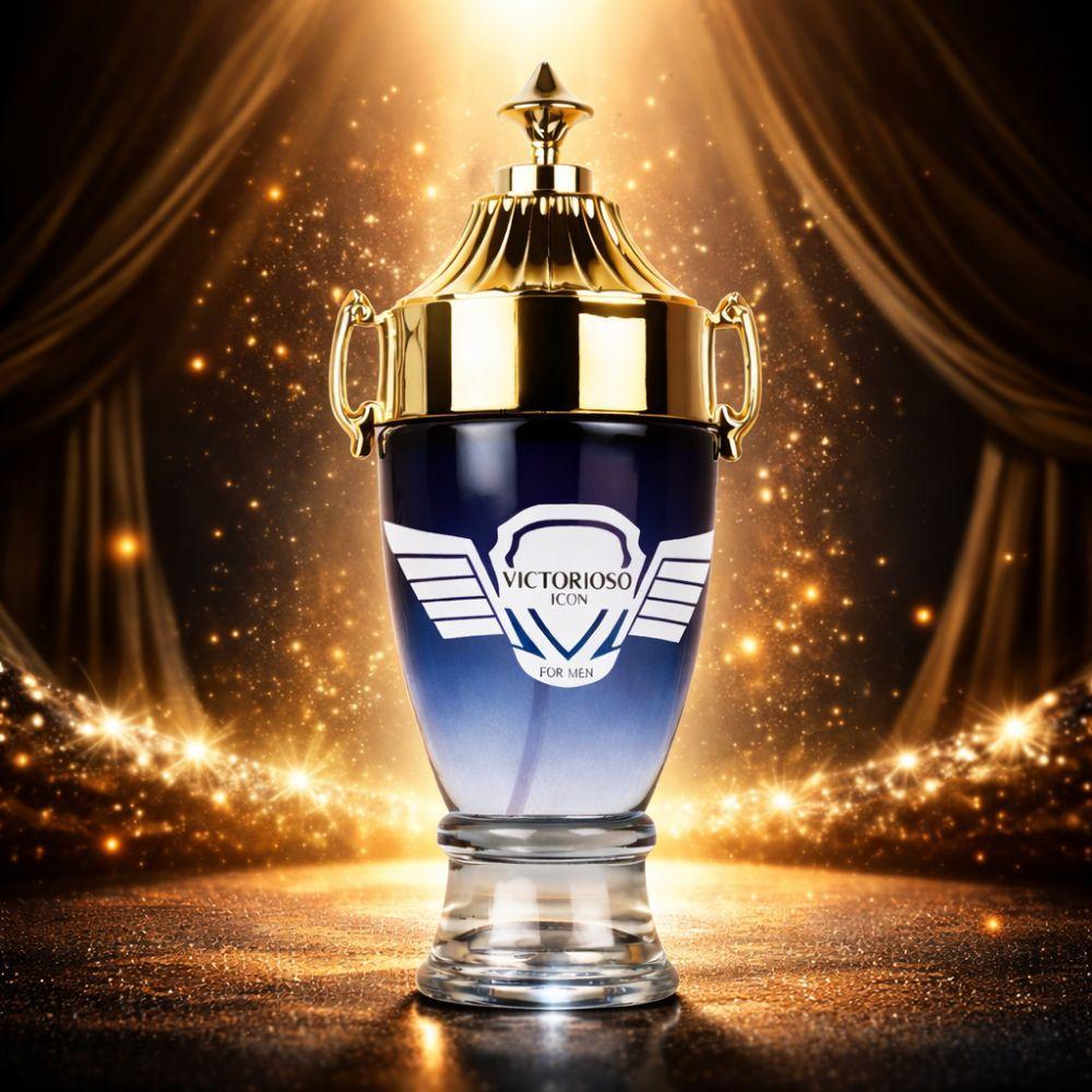  profumo victorioso icon eau de parfum fragranza intensa - foto 4