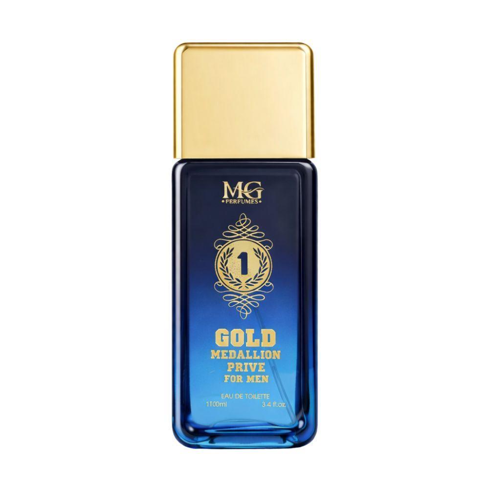  profumo uomo gold medallion prive 100ml eau de toilette - foto 1
