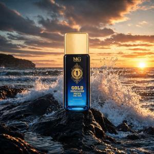 Profumo uomo gold medallion prive 100ml eau de toilette
