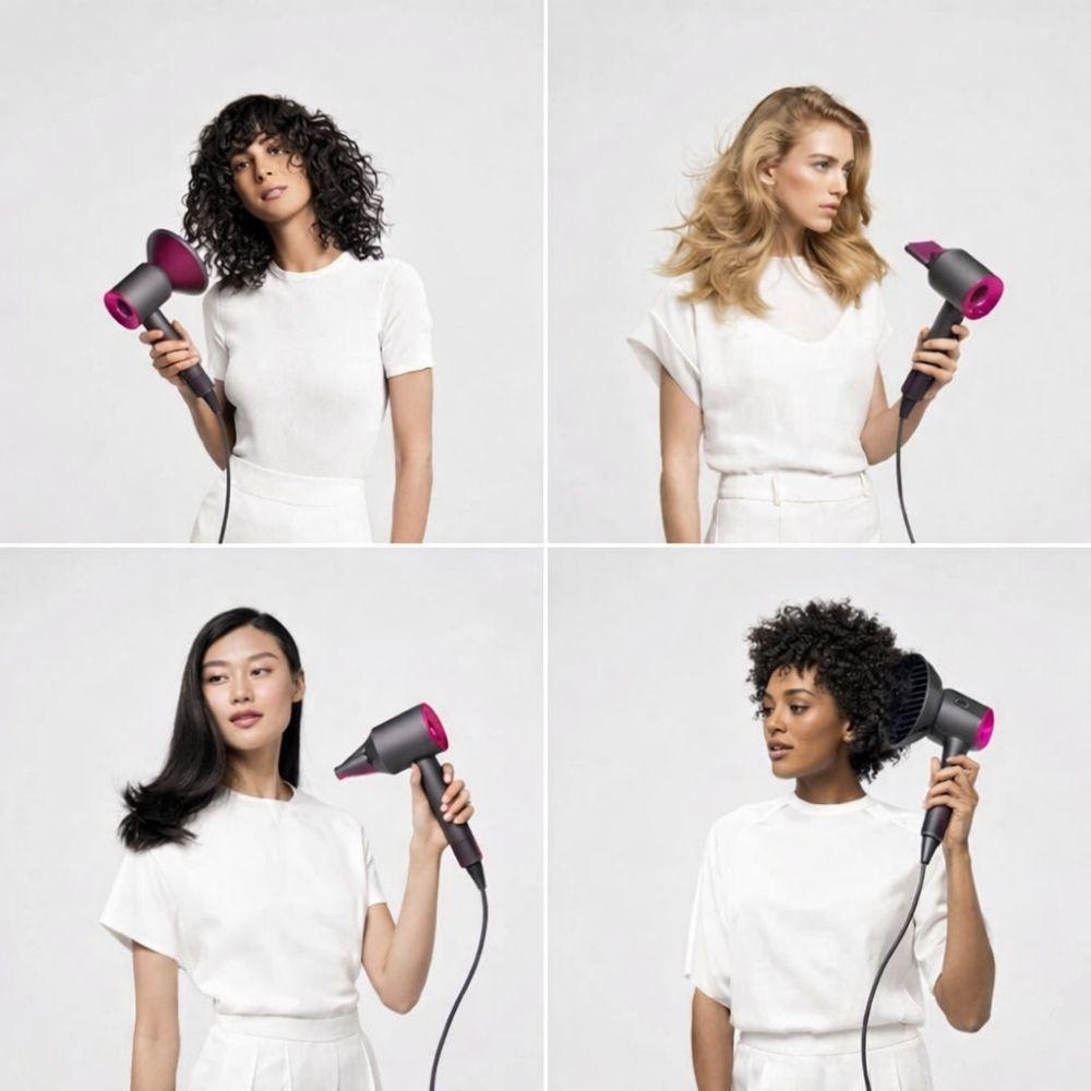  phon multi styling 5 in 1 set accessori professionali - foto 2