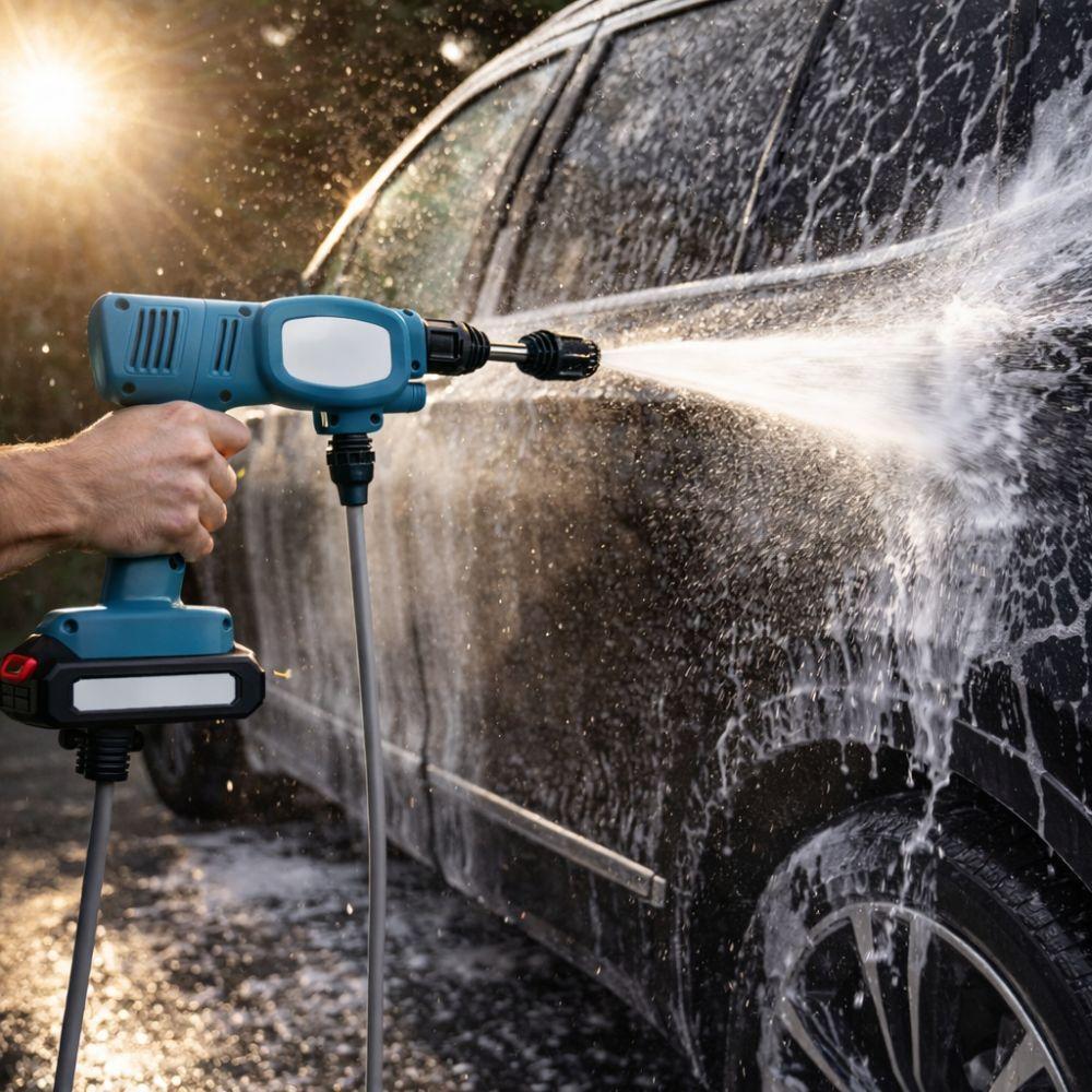  idropulitrice portatile  kit completo con accessori inclusi - foto 5