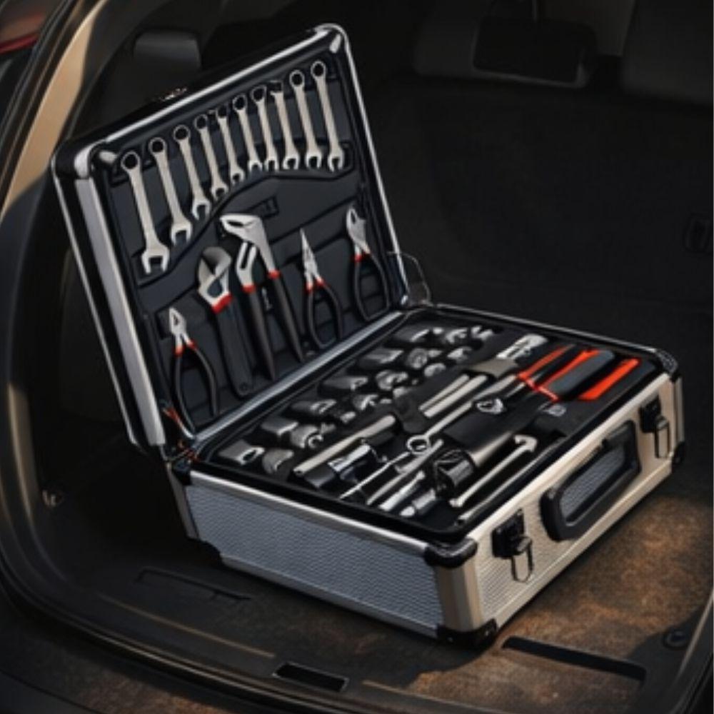  valigetta attrezzi completa multiuso 799 pezzi portatile - foto 4