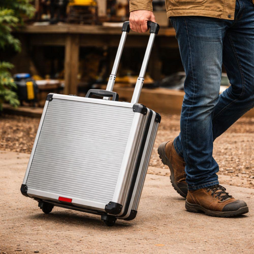  valigetta attrezzi completa multiuso 799 pezzi portatile - foto 5