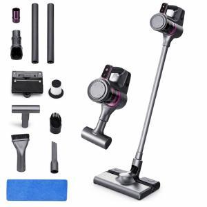 Aspirapolvere portatile senza fili 2in1 anti acari con accessori completi multiuso