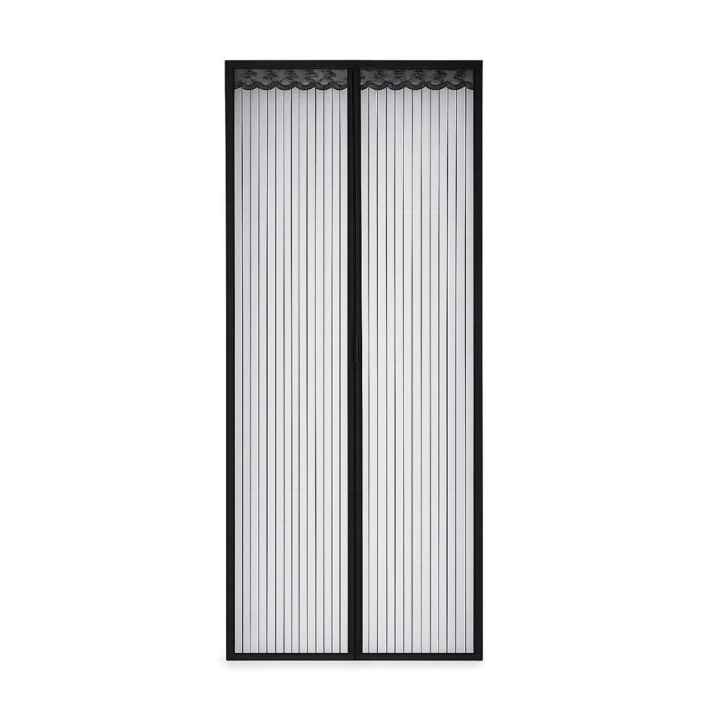 zanzariera magnetica universale 140x240 porta finestra anti zanzare chiusura automatica facile montaggio - foto 1