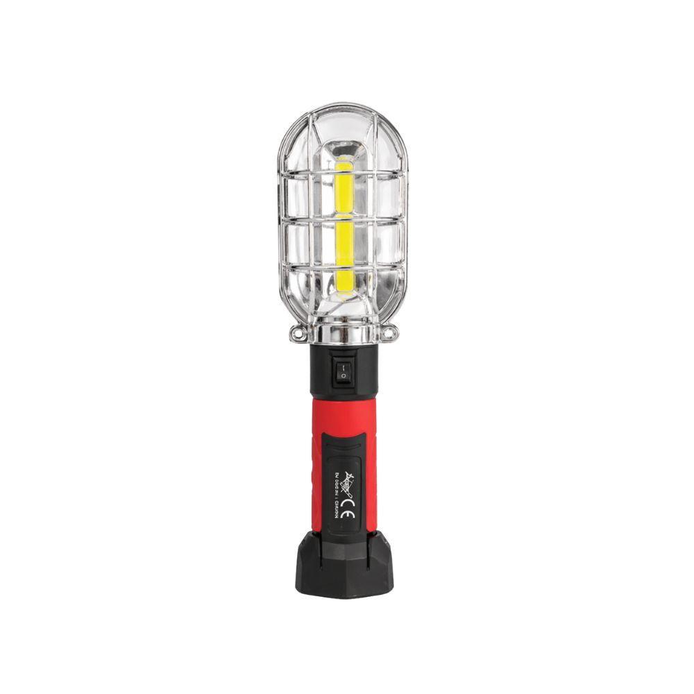  lampada led portatile da lavoro ricaricabile con base magnetica e gancio 360° luce officina alta luminosità - foto 1