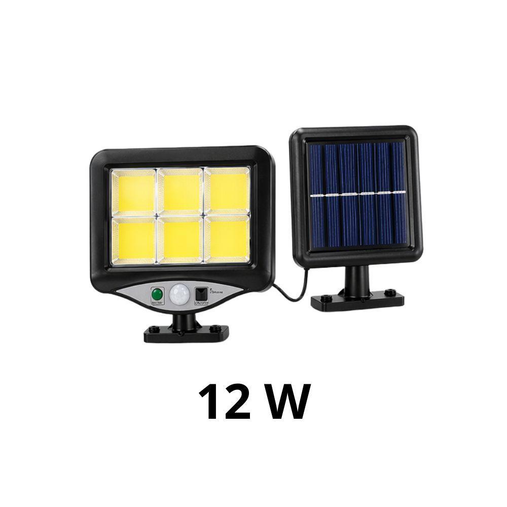  lampada solare led da parete con telecomando pannello esterno - foto 4