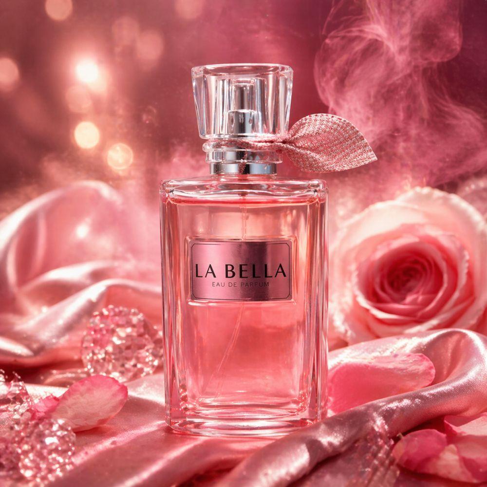  profumo donna la bella eau de parfum 100ml fragranza elegante dolce e sensuale - foto 2