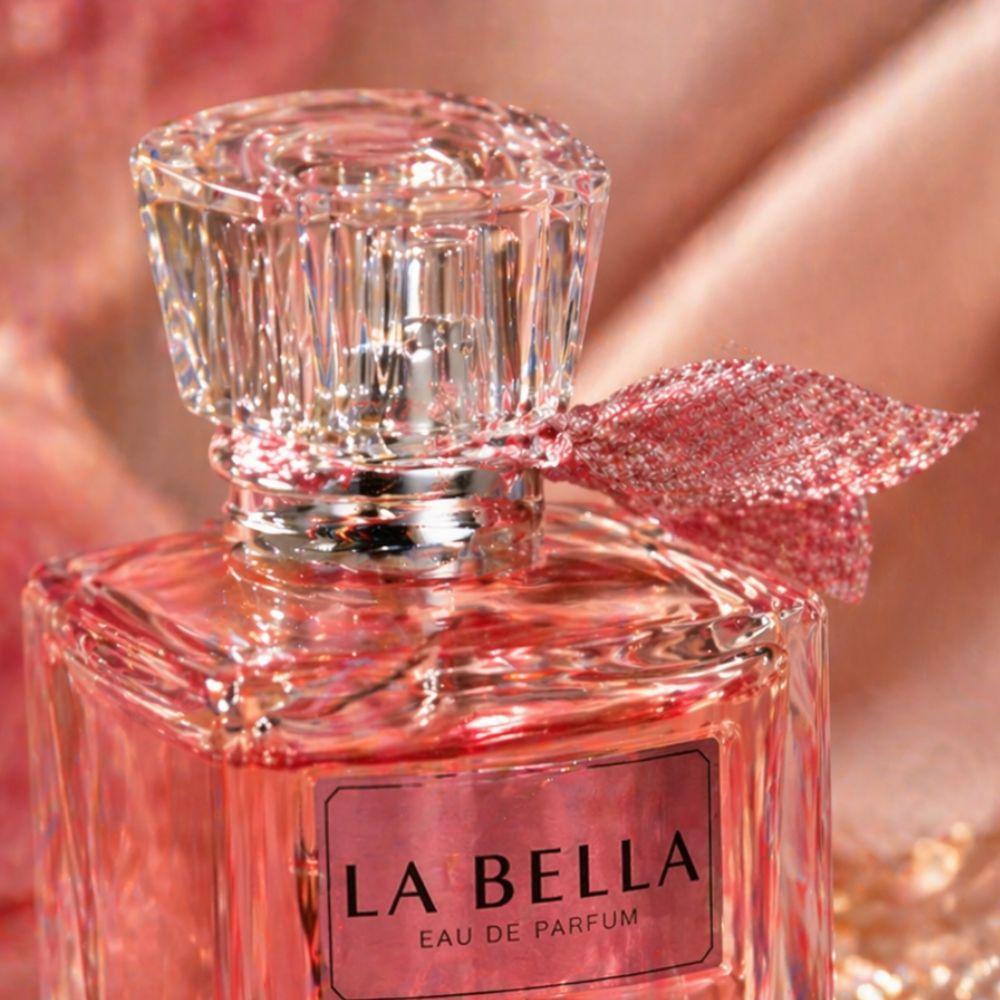  profumo donna la bella eau de parfum 100ml fragranza elegante dolce e sensuale - foto 4