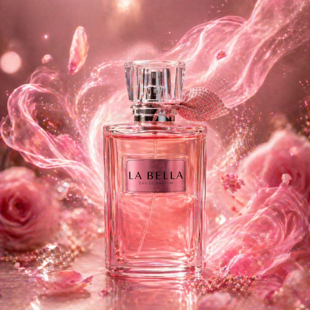  profumo donna la bella eau de parfum 100ml fragranza elegante dolce e sensuale - foto 5