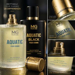 Profumo uomo aquatic eau de parfum 100ml fragranza fresca e intensa