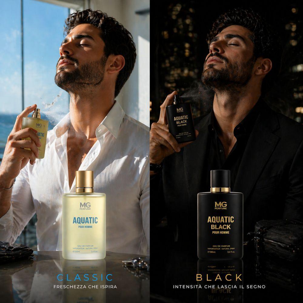  profumo uomo aquatic eau de parfum 100ml fragranza fresca e intensa - foto 4