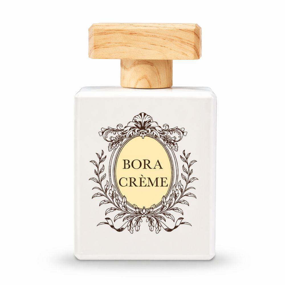  bora crème eau de parfum 100ml  fragranza elegante e avvolgente con note floreali e ambrate - foto 1