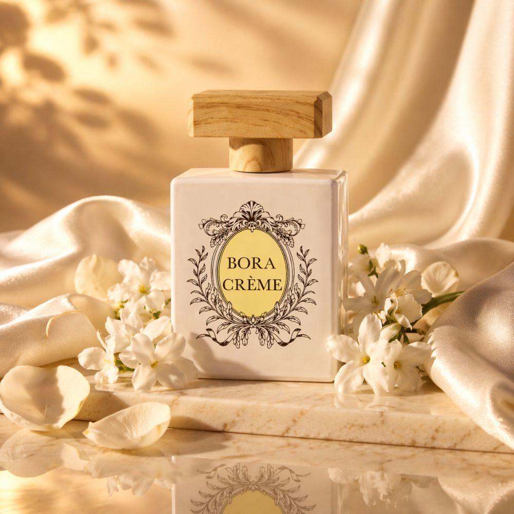  bora crème eau de parfum 100ml  fragranza elegante e avvolgente con note floreali e ambrate - foto 2