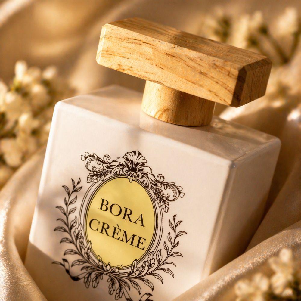  bora crème eau de parfum 100ml  fragranza elegante e avvolgente con note floreali e ambrate - foto 3