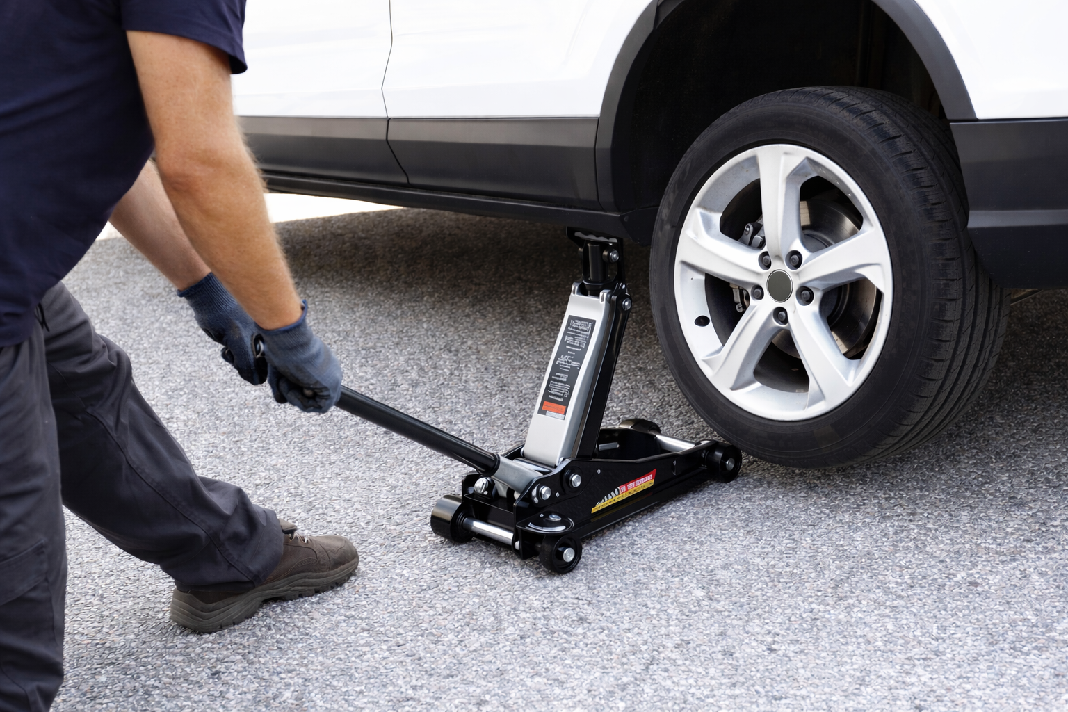  cric idraulico boxer 2,5 ton - foto 2