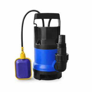 Pompa sommersa acque sporche 3350w con galleggiante automatico e attacco tubo universale per svuotamento piscine cantine e pozzi