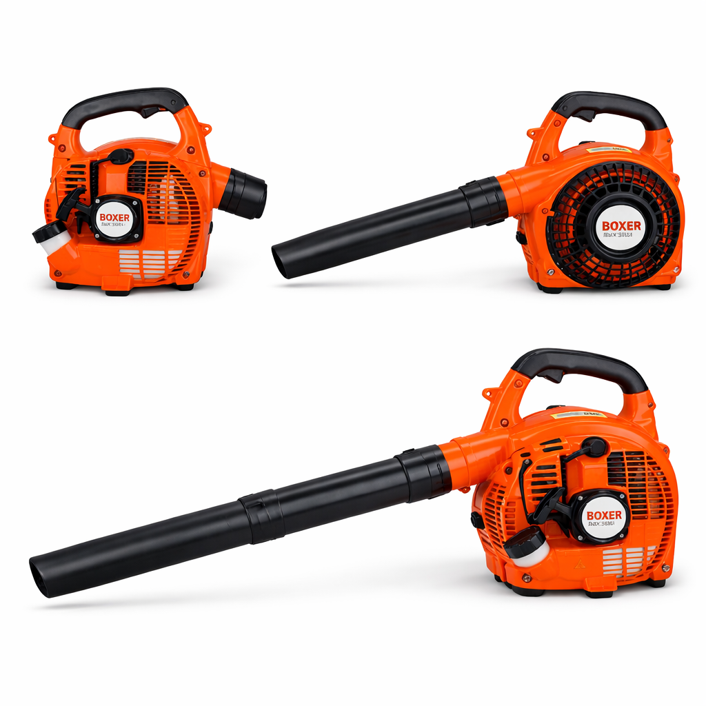  soffiatore a scoppio professionale boxer bx-3241 motore potente alta velocita aria per foglie giardino pulizia esterna - foto 1