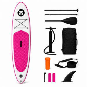 Sup gonfiabile stand up paddle con accessori completi