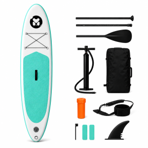 Sup gonfiabile stand up paddle con accessori completi