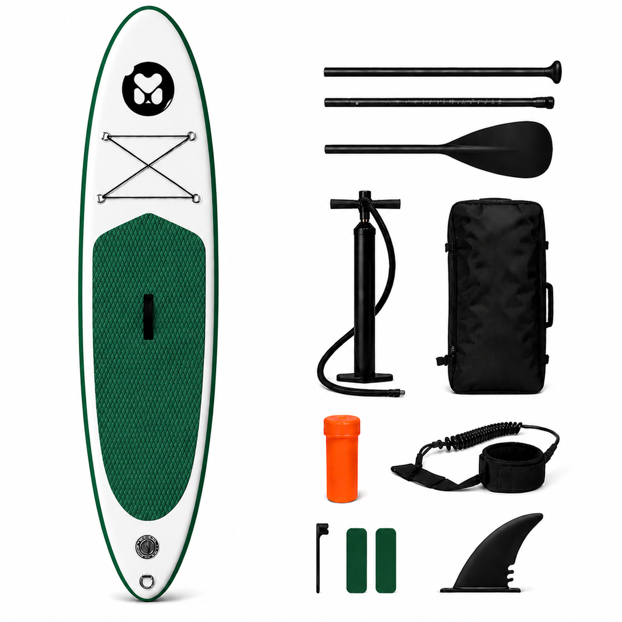  sup gonfiabile stand up paddle con accessori completi - foto 3