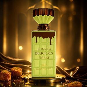 Profumo kunafa delicious treat 100ml fragranza dolce orientale intensa e avvolgente
