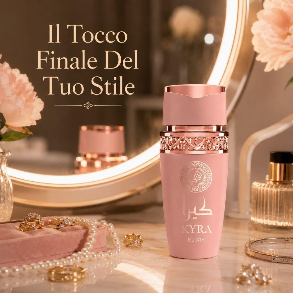 kyra eau de parfum 100ml profumo donna elegante orientale - foto 2 kyra eau de parfum 100ml profumo donna elegante orientale - foto 2