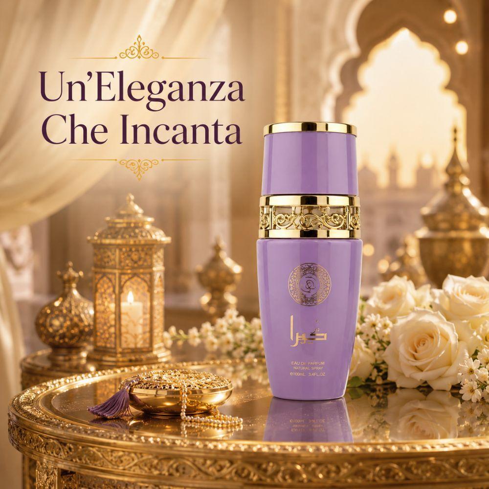  kyra eau de parfum 100ml  profumo donna elegante orientale con note floreali e avvolgenti - foto 3