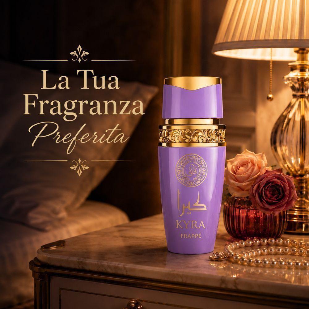 kyra eau de parfum 100ml profumo donna elegante orientale - foto 3 kyra eau de parfum 100ml profumo donna elegante orientale - foto 3