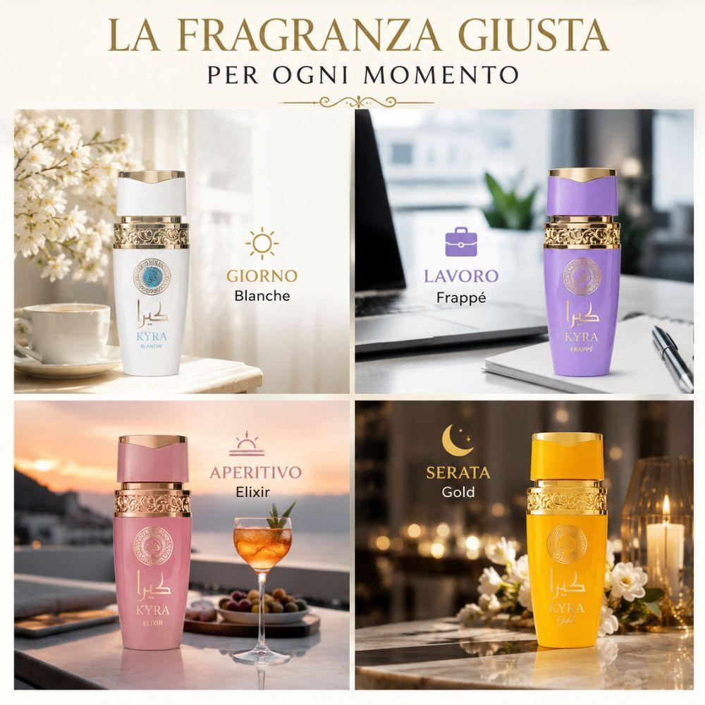kyra eau de parfum 100ml profumo donna elegante orientale - foto 4 kyra eau de parfum 100ml profumo donna elegante orientale - foto 4