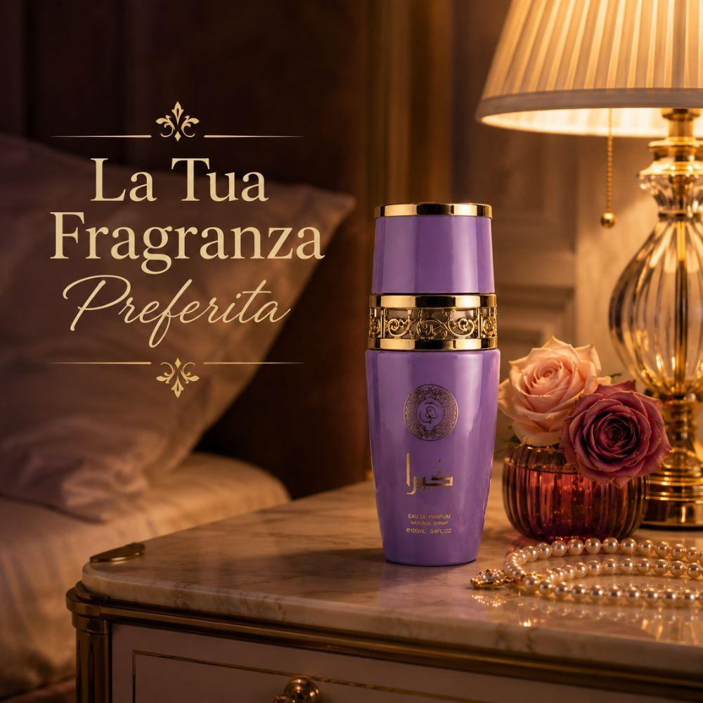  kyra eau de parfum 100ml  profumo donna elegante orientale con note floreali e avvolgenti - foto 5